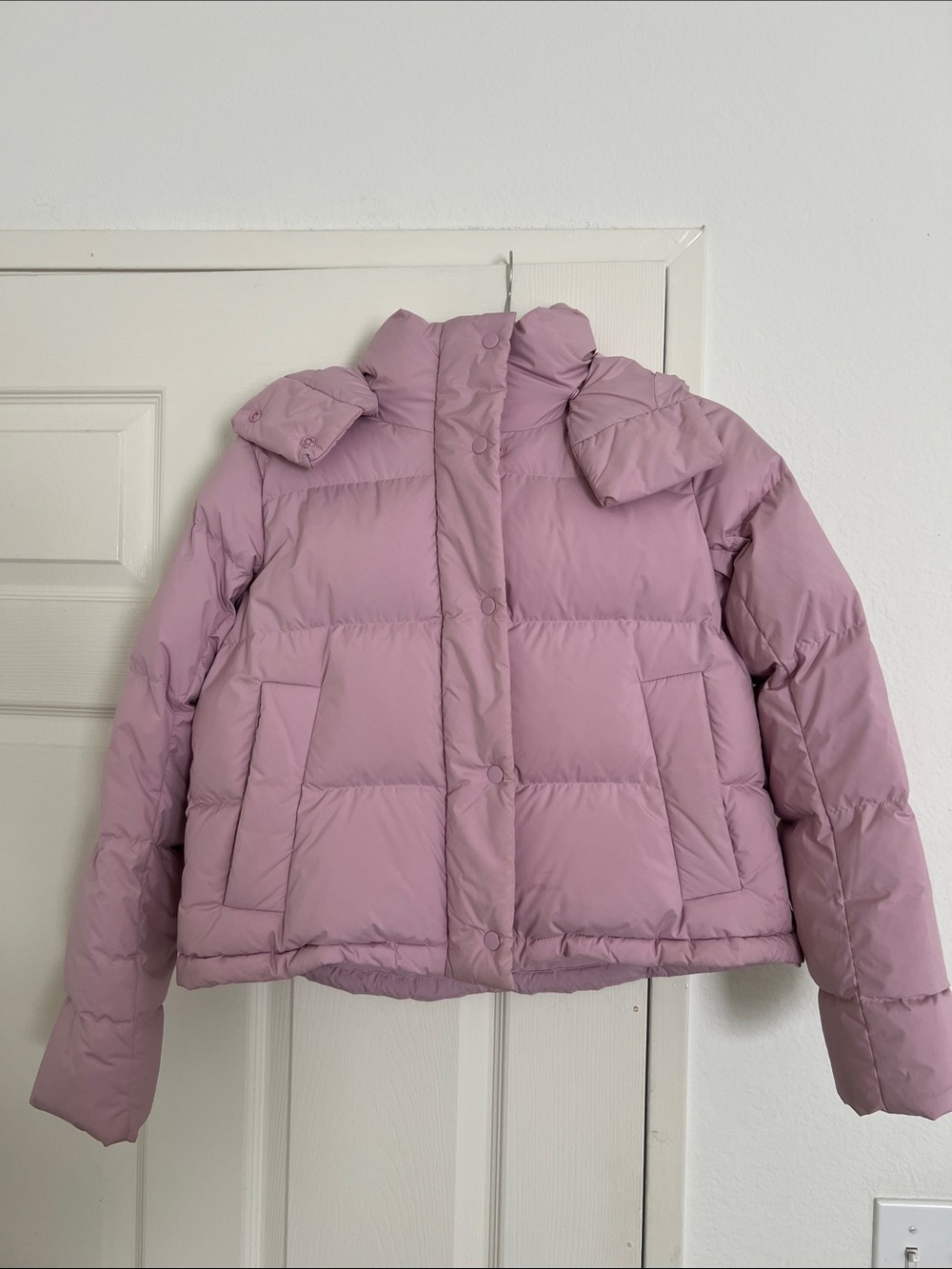 Wunderpuff cropped jacket pink peony - Picture 2 of 7